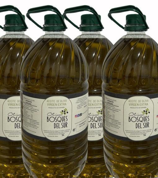 PACK 4 Aceite Oliva Virgen Extra PICUAL 5L Cosecha 24-25