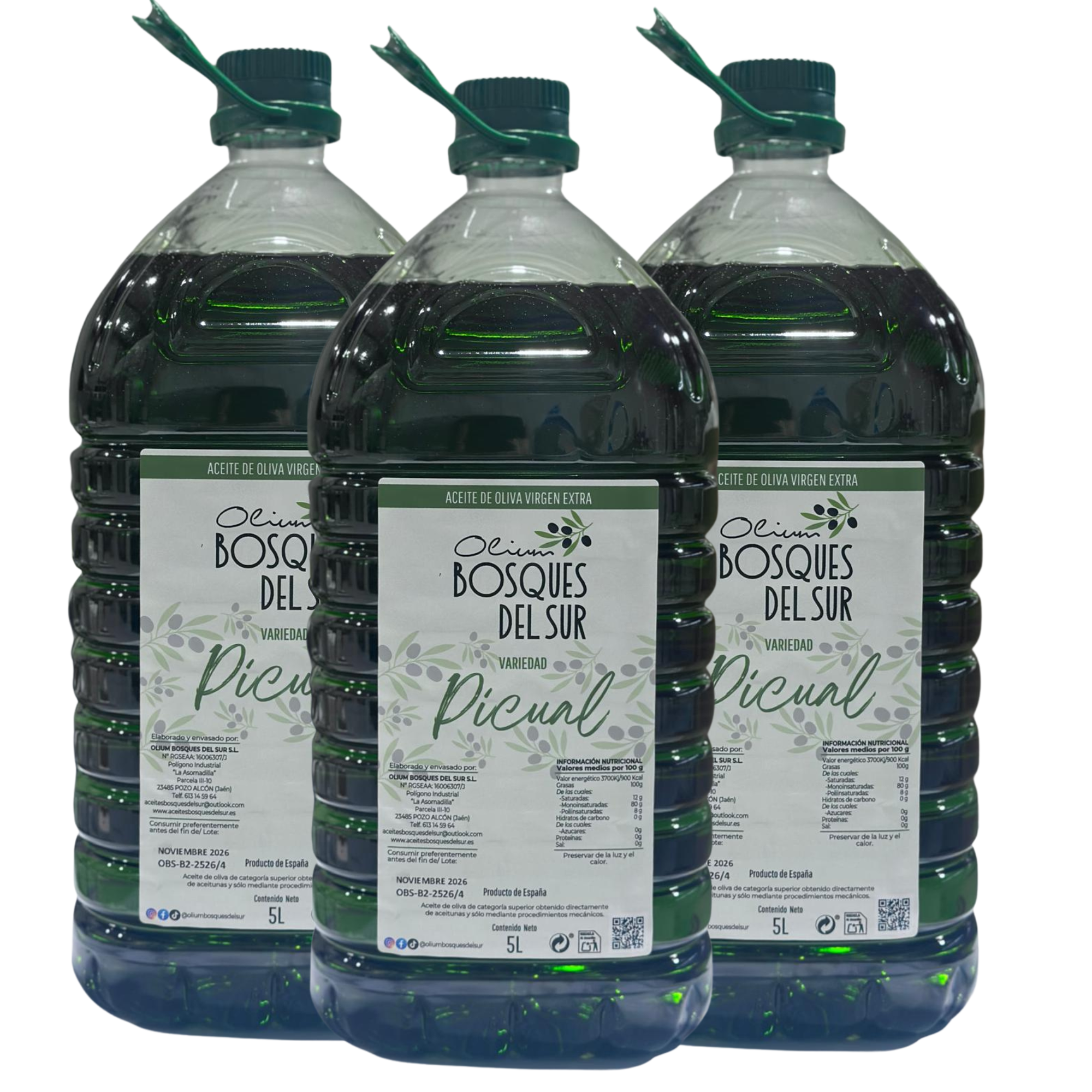 Aceite de Oliva Virgen extra Cosecha Temprana