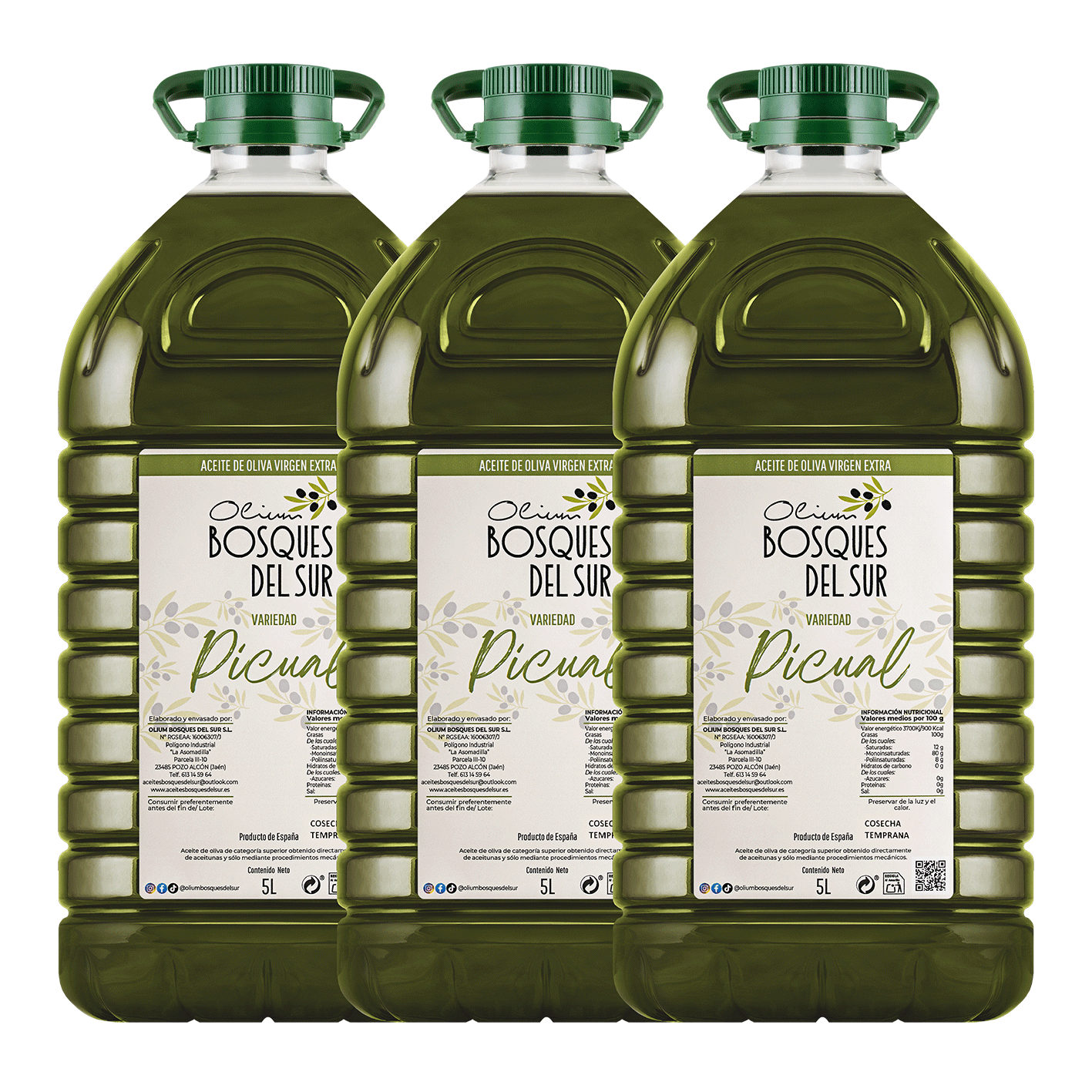Aceite de Oliva Virgen Extra Gourmet