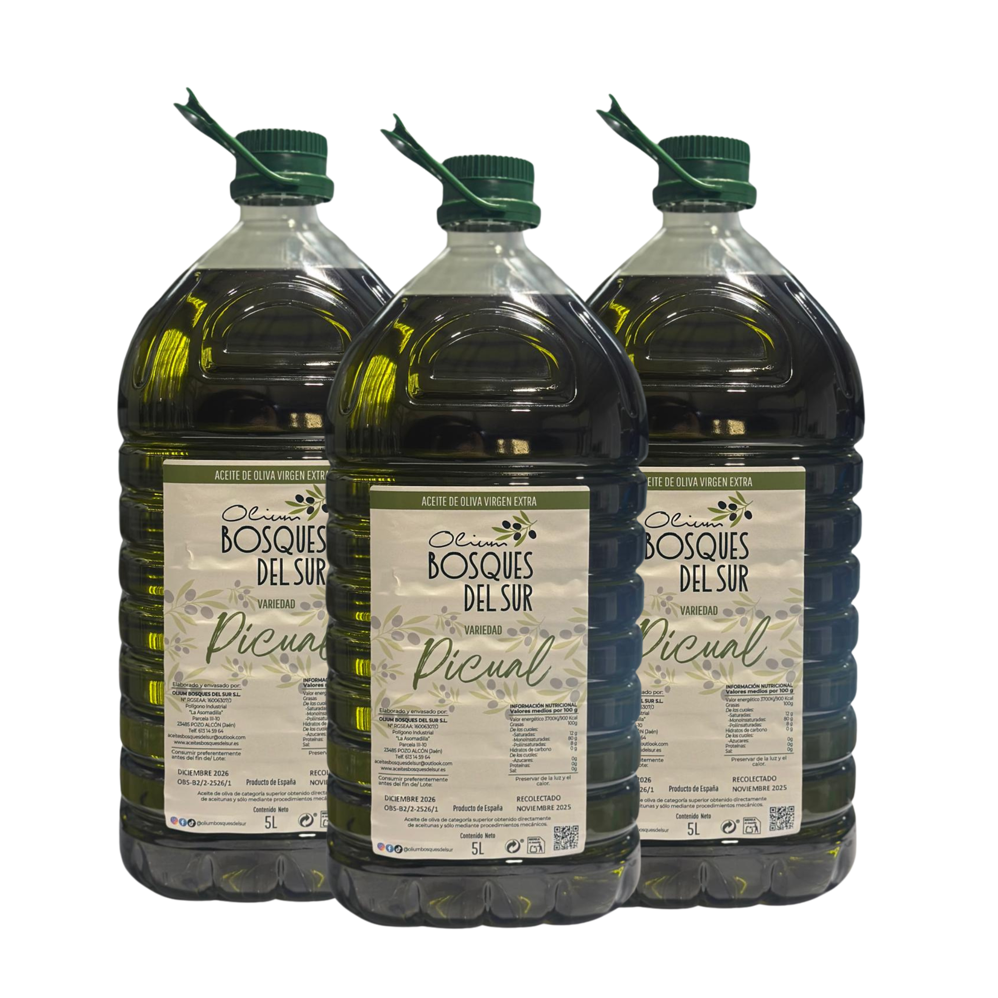 Aceite de oliva virgen extra