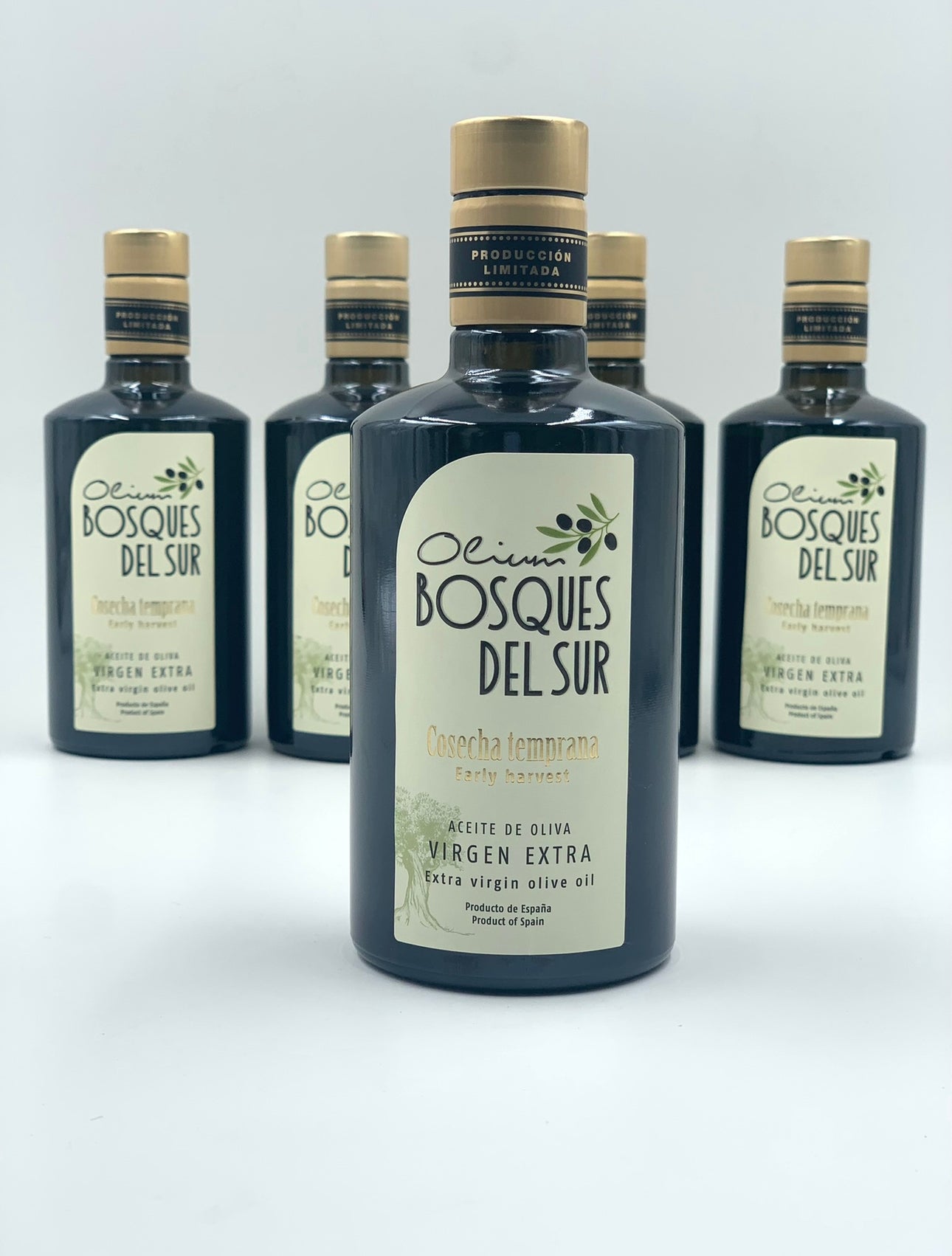 Aceite de oliva virgen extra gourmet