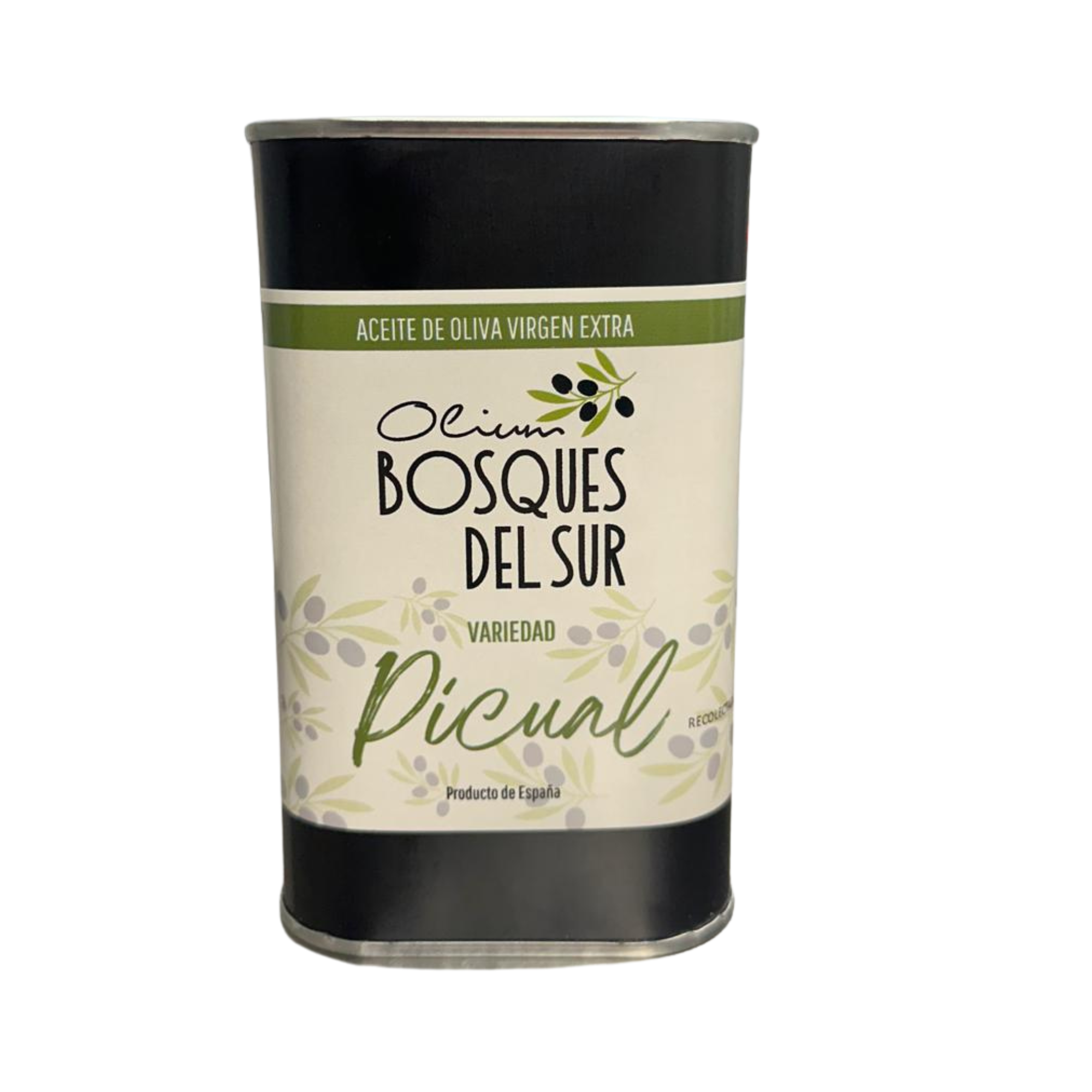 Aceite de Oliva Virgen Extra en Lata