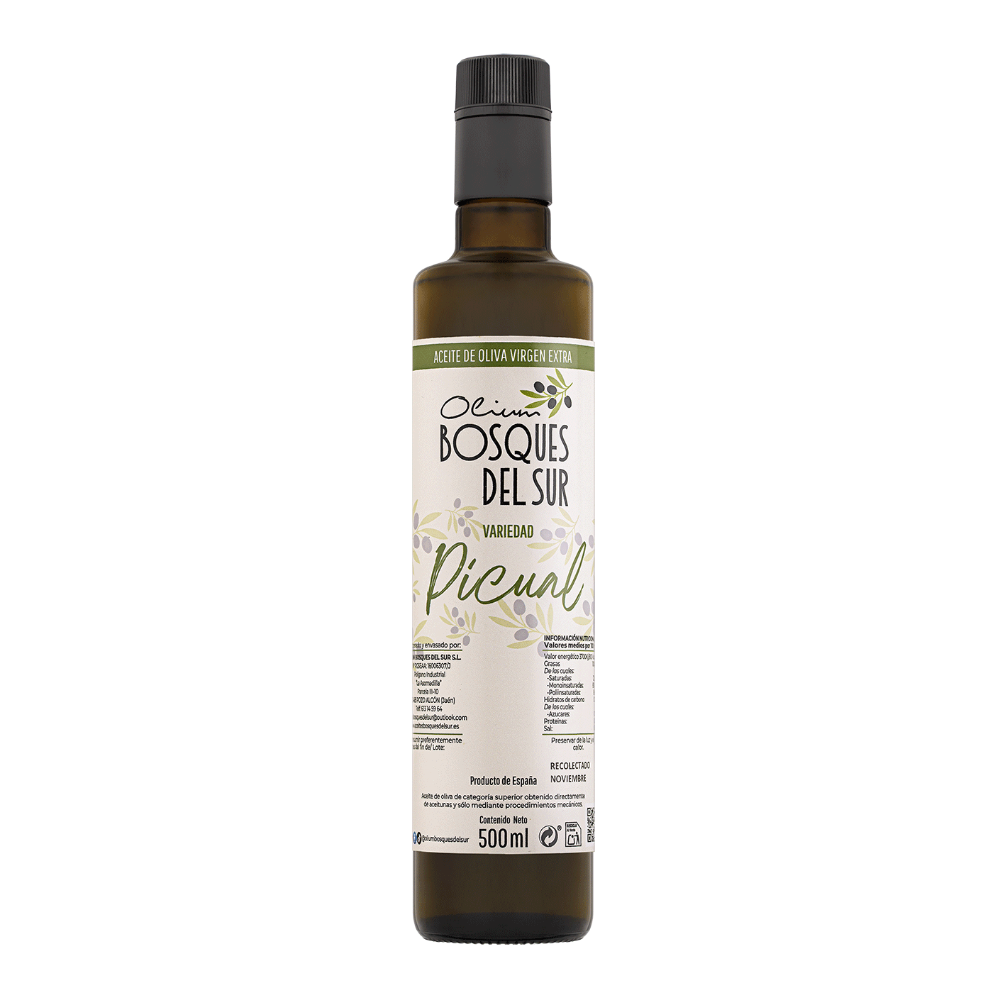 PICUAL COSECHA NOVIEMBRE 2025 500 ML
